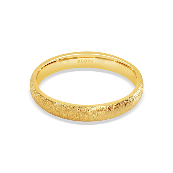 Keops Pırlanta Altın Yüzük