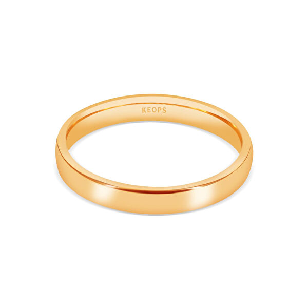 Keops Pırlanta Altın Yüzük