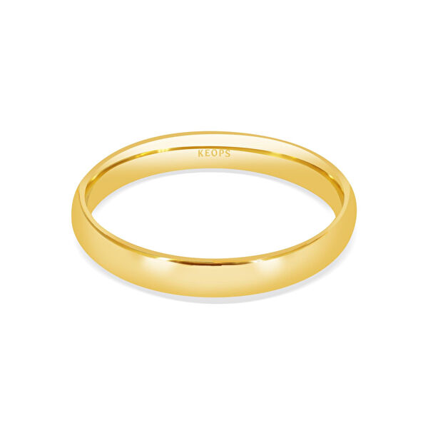 Keops Pırlanta Altın Yüzük