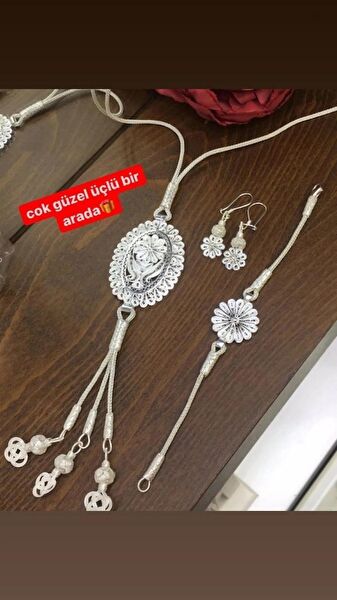 EgeEceSilvers Takı Seti
