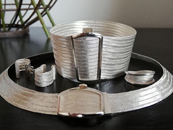 EgeEceSilvers Takı Seti