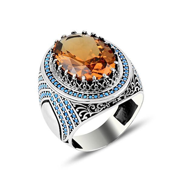 EgeEceSilvers Erkek Yüzük