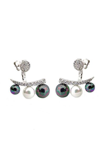 Sahra gümüş Küpe