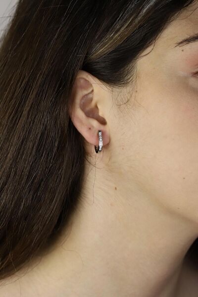 Sahra gümüş Küpe