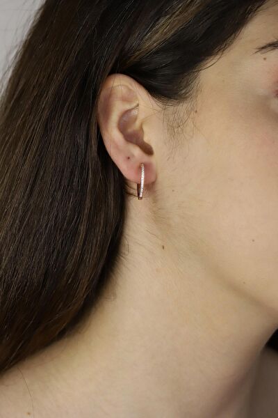 Sahra gümüş Küpe