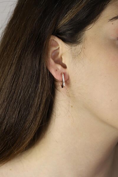 Sahra gümüş Küpe