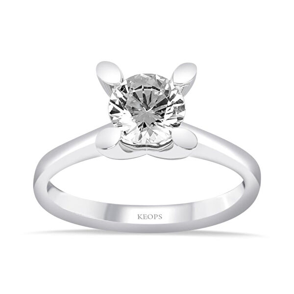 Keops Pırlanta Altın Yüzük