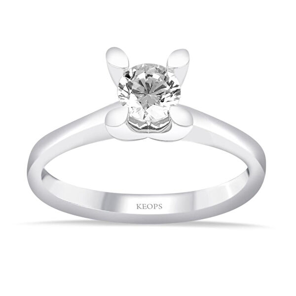 Keops Pırlanta Altın Yüzük