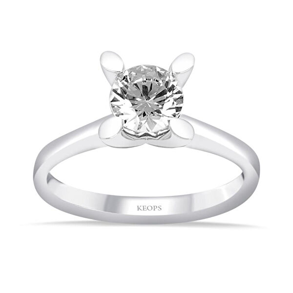 Keops Pırlanta Altın Yüzük