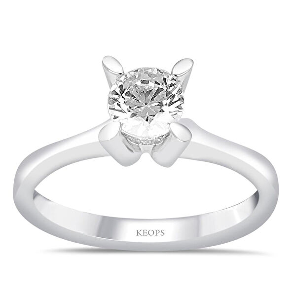 Keops Pırlanta Altın Yüzük