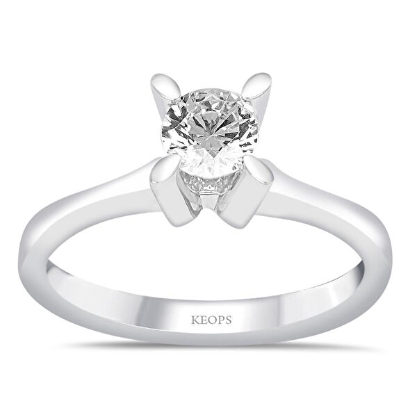 Keops Pırlanta Altın Yüzük