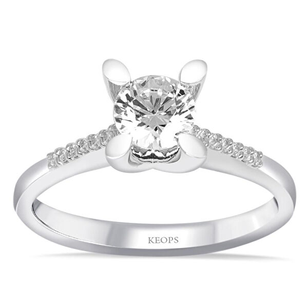 Keops Pırlanta Altın Yüzük