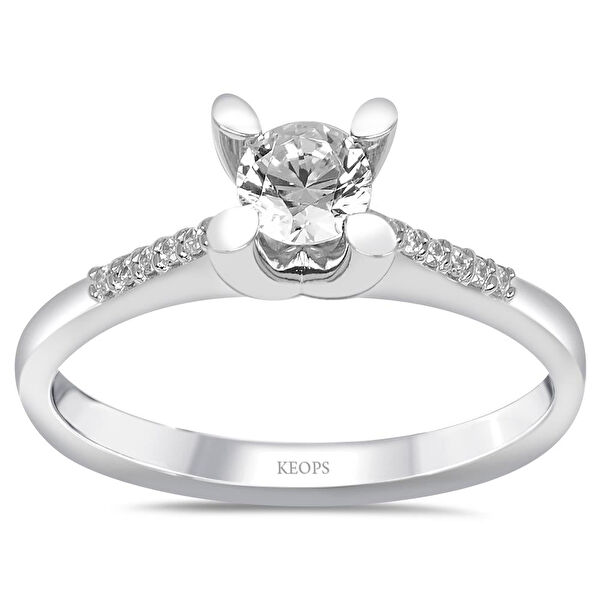 Keops Pırlanta Altın Yüzük