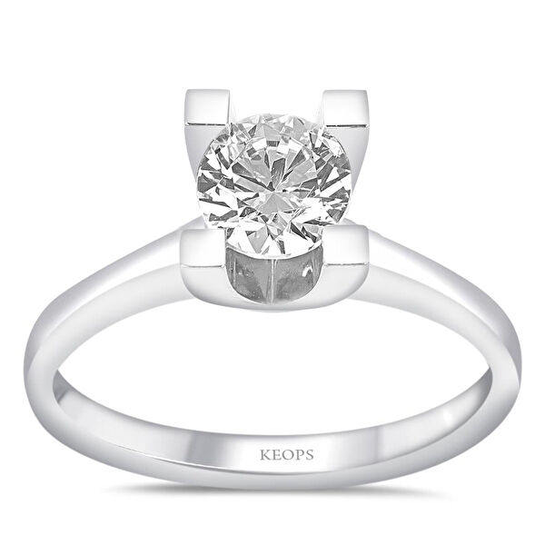 Keops Pırlanta Altın Yüzük