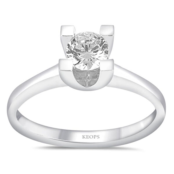 Keops Pırlanta Altın Yüzük