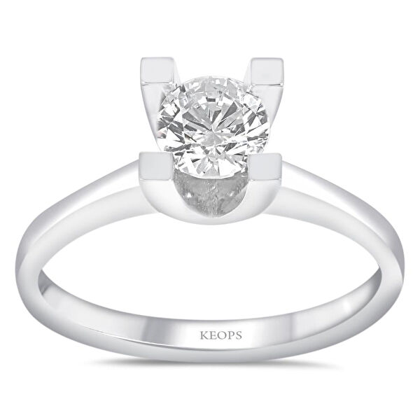 Keops Pırlanta Altın Yüzük