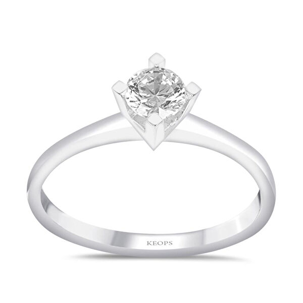 Keops Pırlanta Altın Yüzük