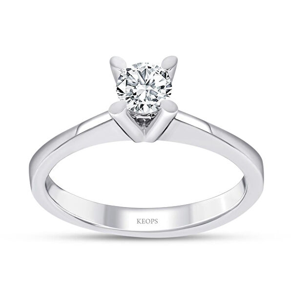 Keops Pırlanta Altın Yüzük