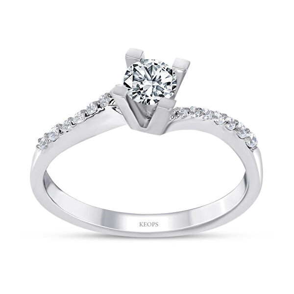 Keops Pırlanta Altın Yüzük