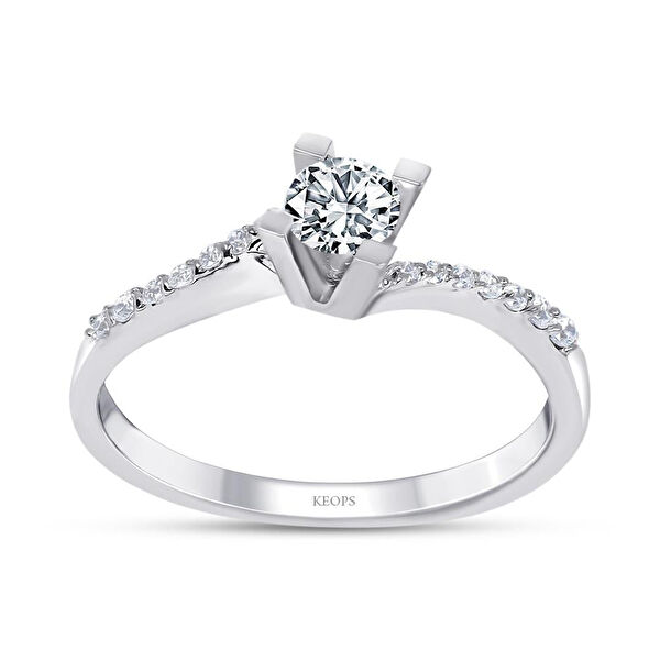 Keops Pırlanta Altın Yüzük