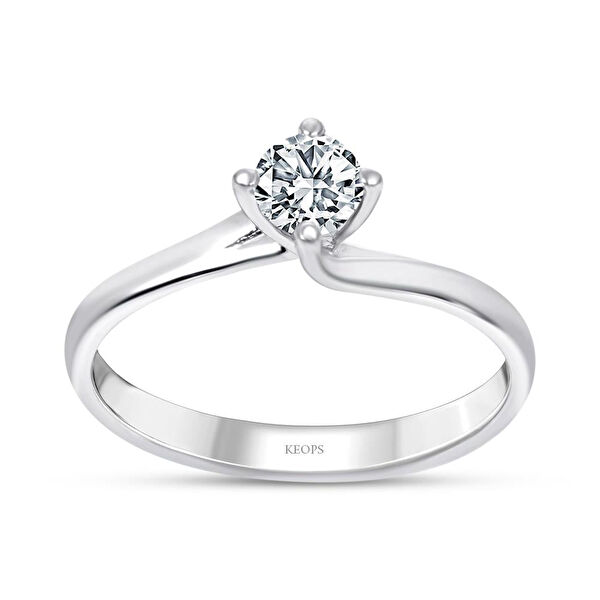 Keops Pırlanta Altın Yüzük