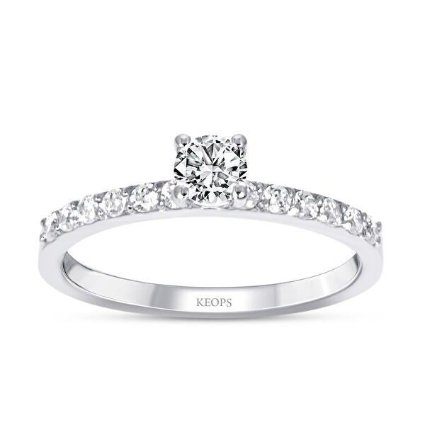 Keops Pırlanta Altın Yüzük