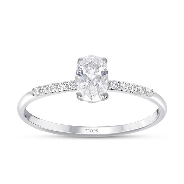 Keops Pırlanta Altın Yüzük