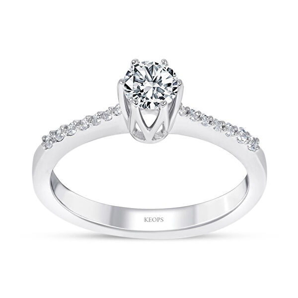 Keops Pırlanta Altın Yüzük