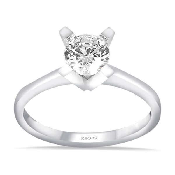 Keops Pırlanta Altın Yüzük