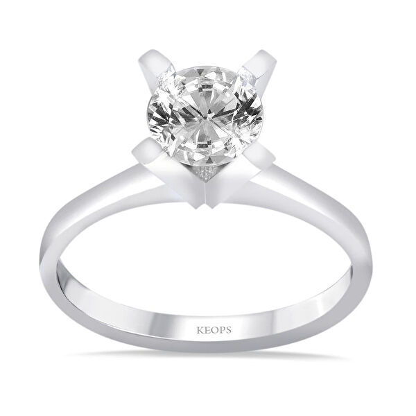 Keops Pırlanta Kadın Yüzük