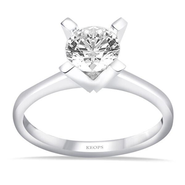 Keops Pırlanta Kadın Yüzük