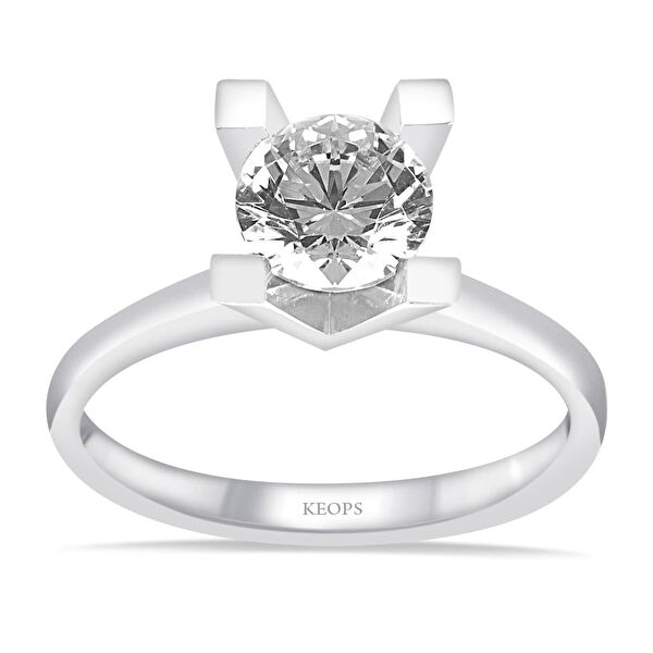 Keops Pırlanta Kadın Yüzük