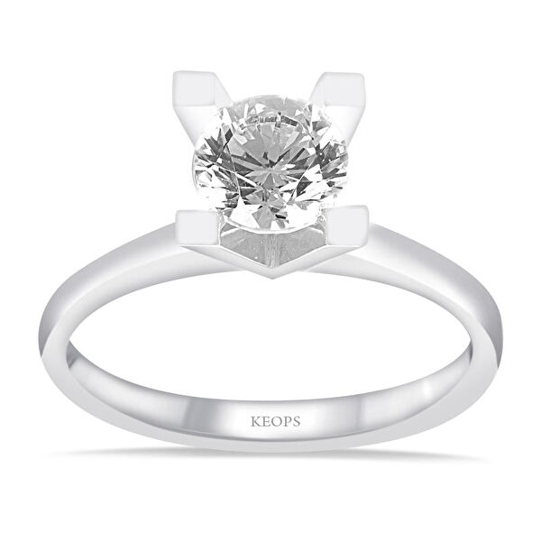 Keops Pırlanta Kadın Yüzük