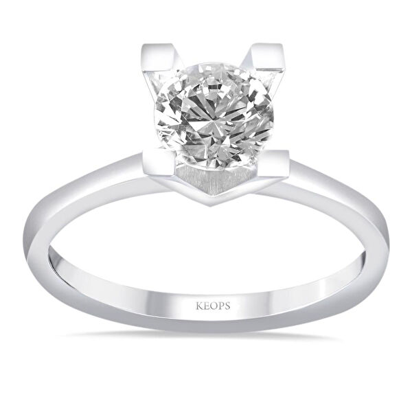 Keops Pırlanta Kadın Yüzük