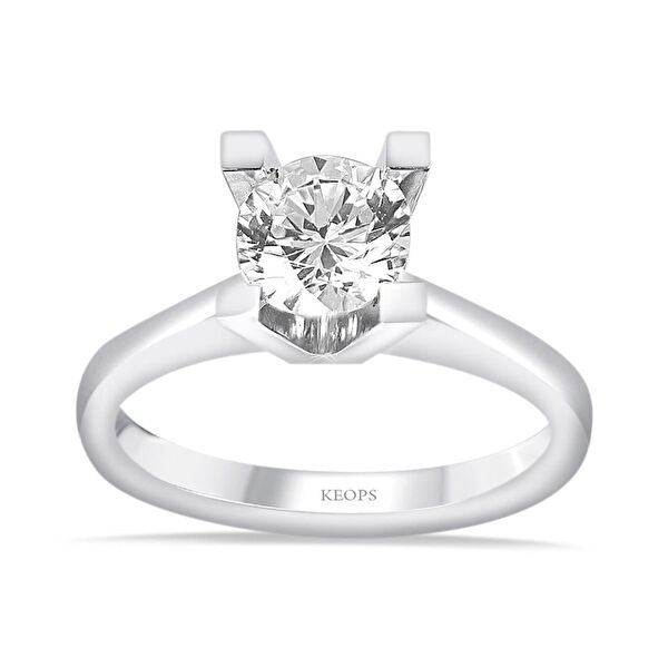 Keops Pırlanta Kadın Yüzük