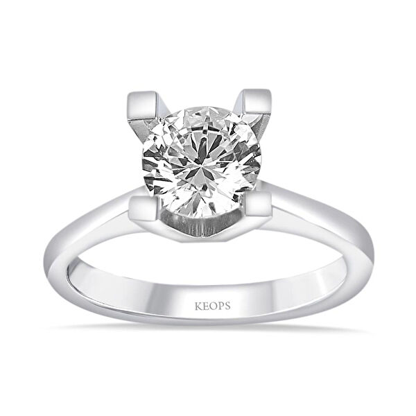 Keops Pırlanta Kadın Yüzük