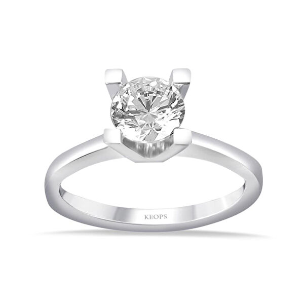 Keops Pırlanta Kadın Yüzük