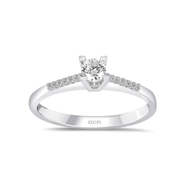 Keops Pırlanta Kadın Yüzük