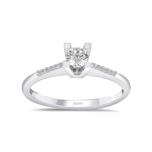 Keops Pırlanta Kadın Yüzük