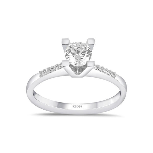 Keops Pırlanta Kadın Yüzük