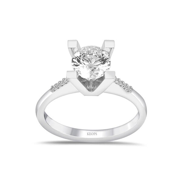 Keops Pırlanta Kadın Yüzük