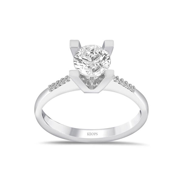 Keops Pırlanta Kadın Yüzük