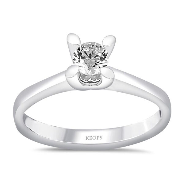 Keops Pırlanta Kadın Yüzük