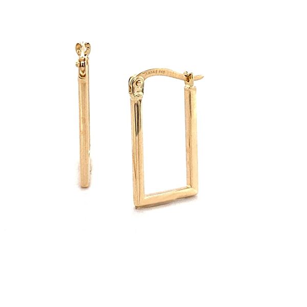 Altınköşe Mücevherat Altın Küpe