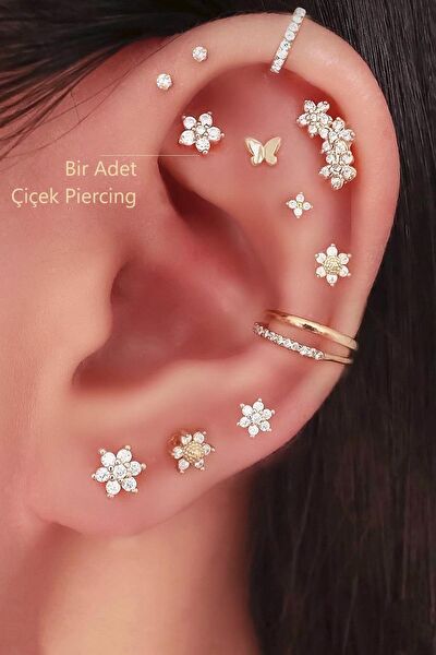 Sacce Scarves&Accessories Kadın Piercing
