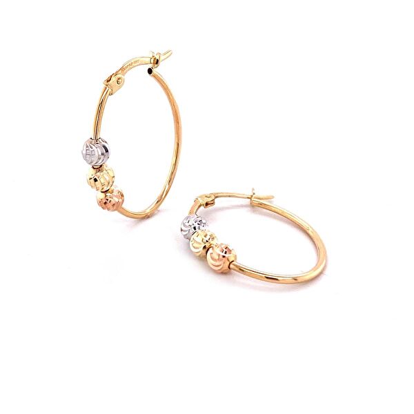 Altınköşe Mücevherat Altın Küpe