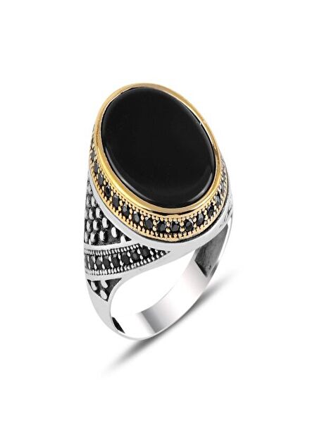 EgeEceSilvers Erkek Yüzük