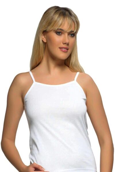 Gümüş Kadın Atlet, Body, Fanila