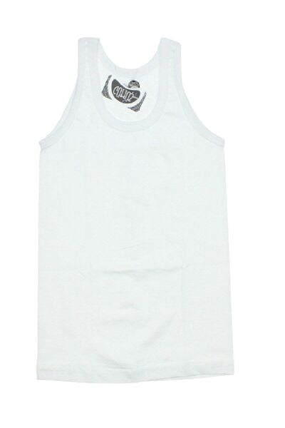 Gümüş Erkek Çocuk Atlet, Fanila