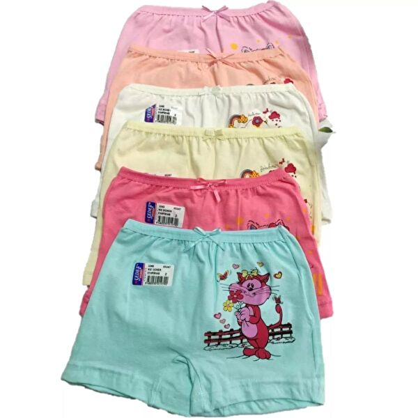 Sedef Yıldızı Kız Çocuk İç Çamaşırı